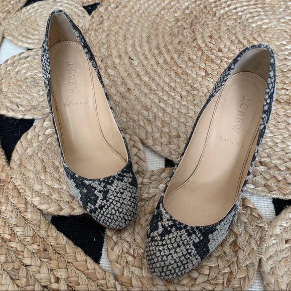 J. Crew made in Italy shoes. Size 6. - Picture 1 of 2